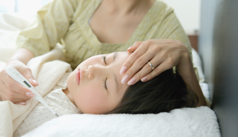 発熱のイメージ