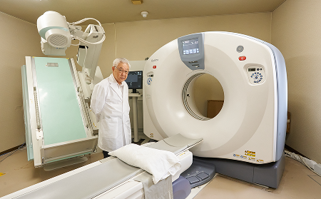 マルチスライスCTスキャナ